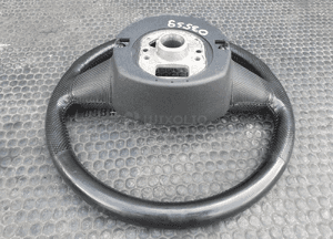 Kierownica Trzy 3 Ramienna Czarna Pikowana Skóra Air Bag Poduszka Wtyczka AUDI A4 B6 B7 30