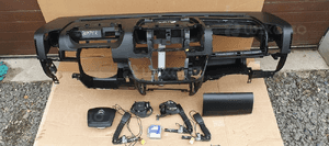 Konsola AIRBAG poduszki sensor pasy Citroen Jumper Euro 6 17r 6