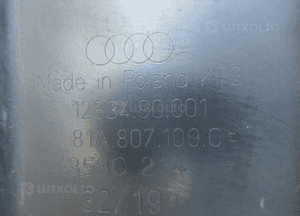 Belka zderzaka przód przednia audi Q2 ii 81A 81A807109C 2016- 23