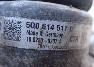 POMPA ABS SKODA VW GOLF VII AUDI A3 5Q0907379D RADOM 4