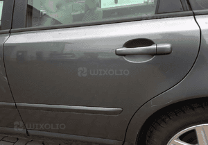 Volvo  V50 drzwi tył tylne prawe  455-46 2