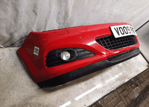 ZDERZAK PRZÓD PRZEDNI | OPEL ASTRA H 3 III GTC HALOGENY Y547 5