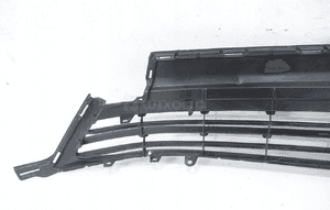Toyota RAV4 iv lift 2015- atrapa kratka środkowa zderzaka przód 53113-42080 9
