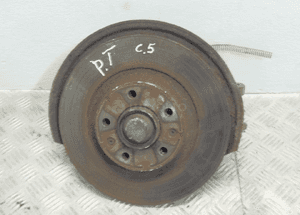 Citroen C5 III Zwrotnica piasta Prawy tył 1