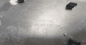 Leon ii tapicerka drzwi lewy przód 1P0867113 3