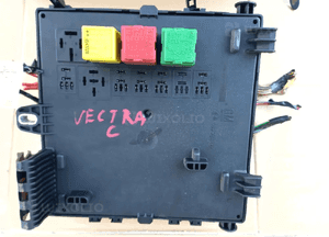 Opel Signum Vectra C moduł sterownik komfortu FW 13205780 519168009 2