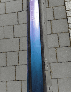 Nakładka progu próg Bmw 3 E90 lift 7202652 3