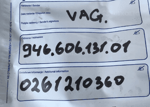 Czujnik generator wału Porsche Macan 94660613101 3
