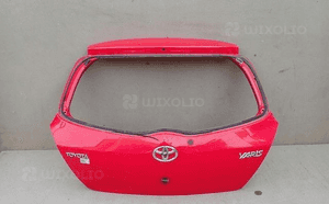 Klapa tył pokrywa bagażnika toyota yaris 2 ii 05- 1
