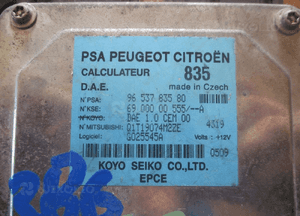 MODUŁ WSPOMAGANIA CITROEN C3 PEUGEO 107 9653783580 2