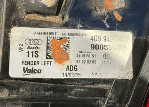 Audi A6 C7 lift kombi lampa tylna 11S 14- 2