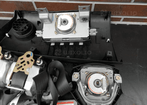 Komplet AIRBAG Poduszka Poduszki Kierowcy Pasażera Zaślepka Pasy Sensor Taśma Suzuki Swift IV MK6 3