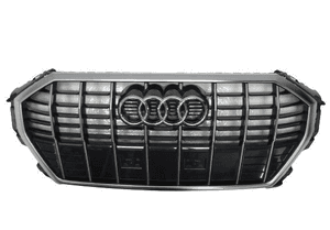 Audi Q3 83A 83F grill atrapa chłodnicy czarny chrom nowy oryginał 1
