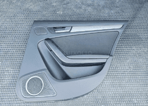 Boczek Boczki Drzwi Czarne Soul Komplet EUROPA Przod Tyl Bang & Olufsen Pakiet Swiatlo Audi A4 B8 39