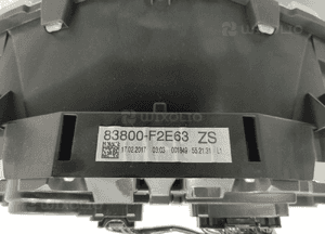 Licznik toyota auris ii E18 1.8 hybryda hybrid 83800-F2E63 2015-2018 lift 10