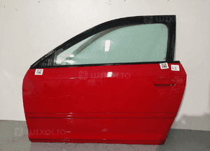Drzwi przód przednie lewe audi A3 8P 3D 3 drzwi hb LY3J czerwone 1