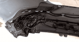 RENAULT CAPTUR II 2019-2024 zderzak tylny tył 6PDC BIXUI Initiale Paris 850B24059R 6
