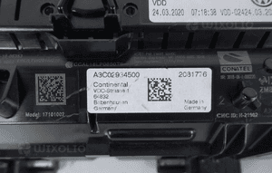 Licznik virtual zegary lcd vw polo taigo 2G0 6