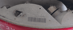 Tyl tylna lampa lewa audi A4 B6 cabrio 3
