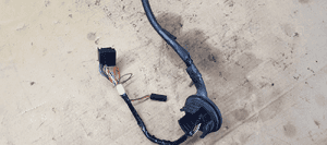 Lusterko zewnętrzne lewe fotochrom Audi A6 C6 Lift 15+2 PIN 17 PIN Europa LY9B 6