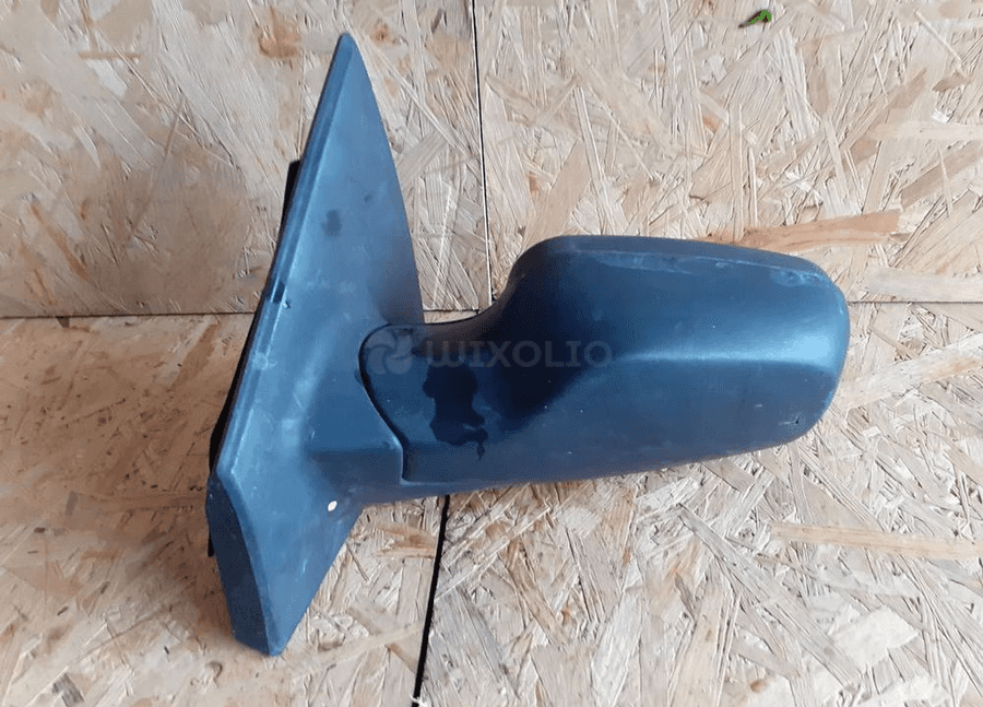 Lusterko elektryczne lewe renault clio iii 3 5-PIN czarny mat oryginał wysyłka! 1