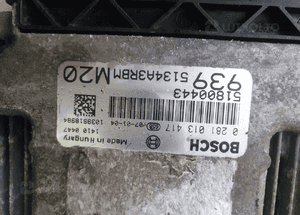 Alfa 159 komputer sterownik silnika 51800443 3