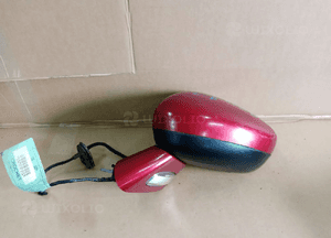 Lusterko lewe elektryczne 9 PIN Citroen C5 III UK KKQD 1