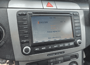 radio nawigacja passat b 6