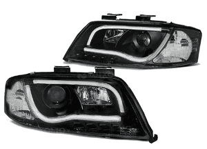 Lampy AUDI A6 C5 01-04R LED BAR DO JAZDY DZIENNEJ 1
