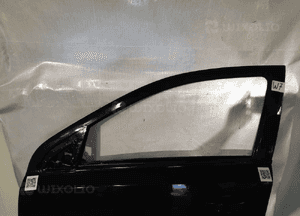 Drzwi przód przednie lewe opel astra h 3 iii Z20R czarne 5D 5 drzwi hb kombi 6