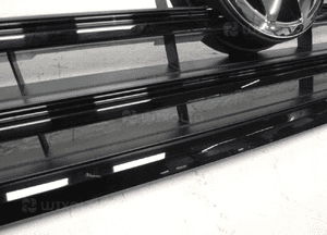 Vw touareg iii 760 r-line grill atrapa chłodnicy 10
