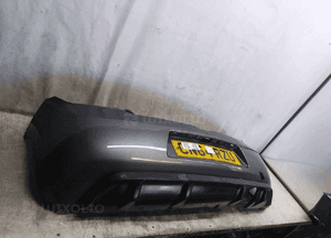 ^ ZDERZAK TYŁ TYLNY CITROEN DS3 KTH SZARY GRAFITOWY  PDC CZUJNIKI 2