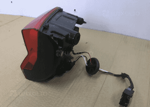 Lampa tylna Citroen C5 AIRCROSS PRAWA W KLAPĘ LED 9816931980 5