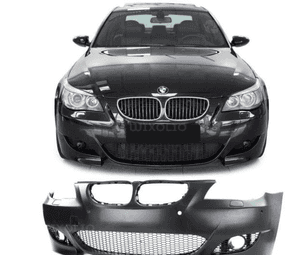 ZDERZAK PRZEDNI LOOK M5 Do BMW E60 E61 Od 2003 Do 2007 Roku PDC 24mm + SRA 6