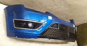 Zderzak przód przeni ford focus st MK2 spryskiwacze lamp xenon 36 niebieski halogeny 4