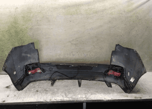 Zderzak tył tylny peugeot 3008 ktpd szary grafitowy 4