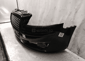 Zderzak przód przedni do audi A3 8P lift fl LC9Z czarny plastry miodu tuning halogeny 3