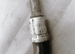 Przewód wspomagania Renault Clio 2 II 7700835031 2