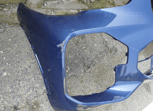 Bmw G05 zderzak przedni m pakiet 4
