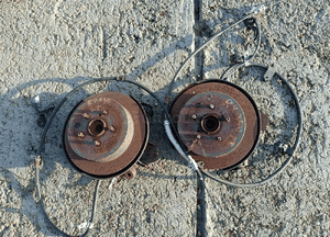 LEXUS RX RX350 PRAWA LEWA ZWROTNICA TYŁ linki 8