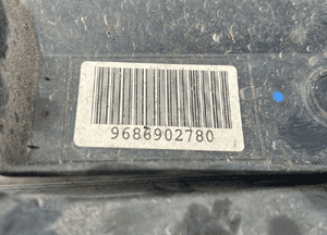 Komplet chłodnic pas chłodnica wody wentylator peugeot 508 1.6 hdi 13