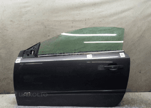 Drzwi przód przednie lewe opel astra h 3 iii cabrio Z177 szare grafitowe 1