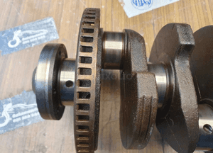 Wał Korbowy 06AF 050105189B Koło Zębate 2.0 ALT 20V 130KM Audi A4 B6 A6 C5 VW 9