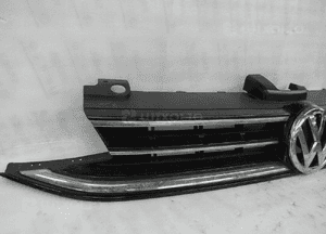 Grill atrapa zderzak przód vw sportsvan lift 510853653H 2