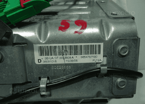 Peugeot 207 airbag poduszka pasażera 3