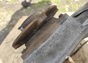 AUDI A7 4G 3.0 TDI ZWROTNICA PIASTA WAHACZ PRAWY PRZÓD ZDROWE ORYGINAŁ 11