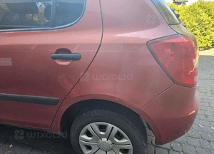 Skoda Fabia II 2  błotnik tylny tył  prawy lewy   9771 1