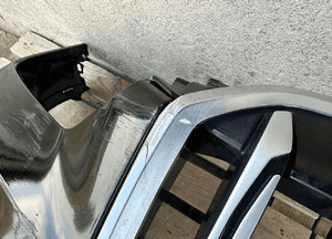 Zderzak przód przedni bmw X1 U11 x-line  nerki spoiler dół cały 6