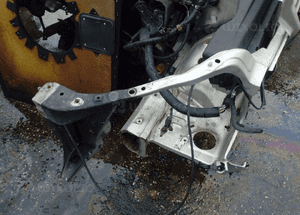 Toyota Corolla Verso lift okular wzmocnienie przod prawe lewe 4