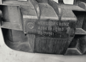 Mocowanie ślizg zderzaka tył lewy prawy Mercedes C Klasa W204 sedan 2048800103 4